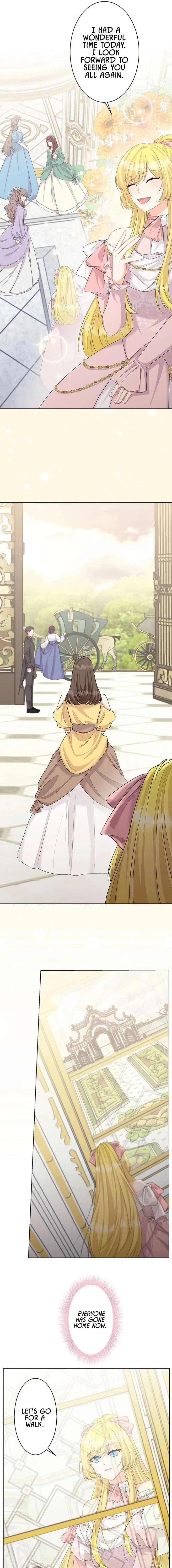 The Holy-Sword Lady’s Glorious Stan Life: I’ll Protect My Beloved Knight with All I’ve Got Chapter 3 page 7