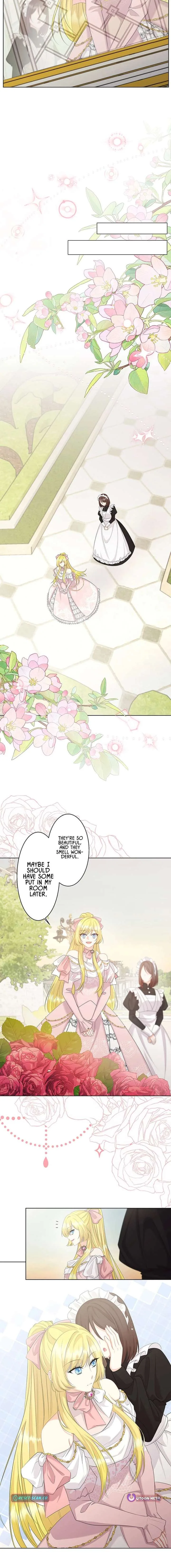 The Holy-Sword Lady’s Glorious Stan Life: I’ll Protect My Beloved Knight with All I’ve Got Chapter 3 page 8
