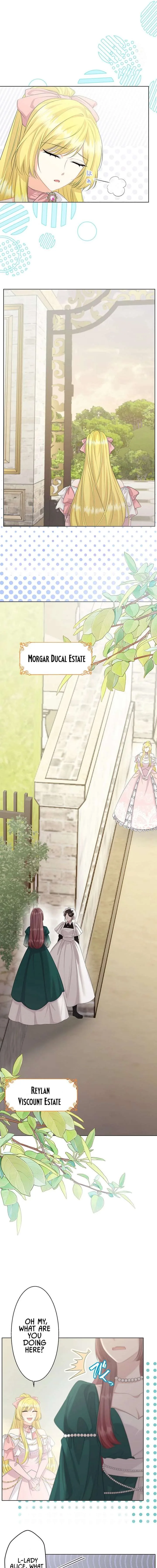 The Holy-Sword Lady’s Glorious Stan Life: I’ll Protect My Beloved Knight with All I’ve Got Chapter 3 page 9