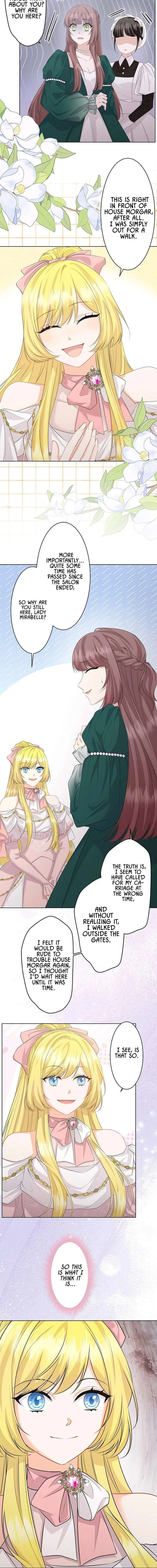 The Holy-Sword Lady’s Glorious Stan Life: I’ll Protect My Beloved Knight with All I’ve Got Chapter 3 page 10