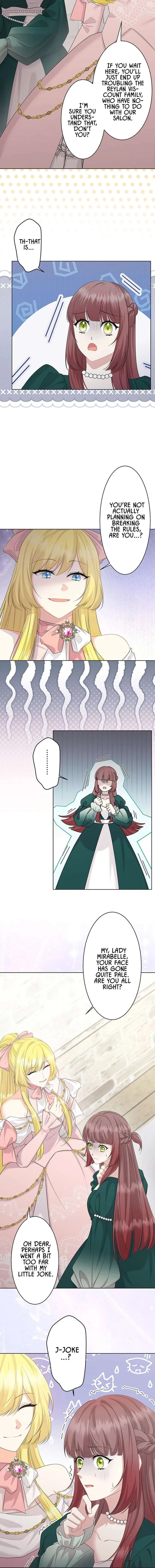 The Holy-Sword Lady’s Glorious Stan Life: I’ll Protect My Beloved Knight with All I’ve Got Chapter 3 page 12
