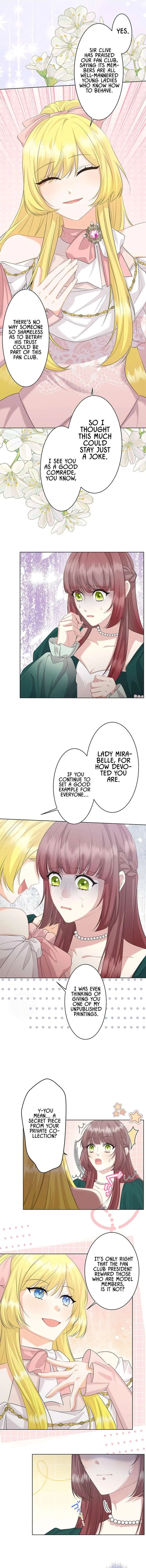 The Holy-Sword Lady’s Glorious Stan Life: I’ll Protect My Beloved Knight with All I’ve Got Chapter 3 page 13