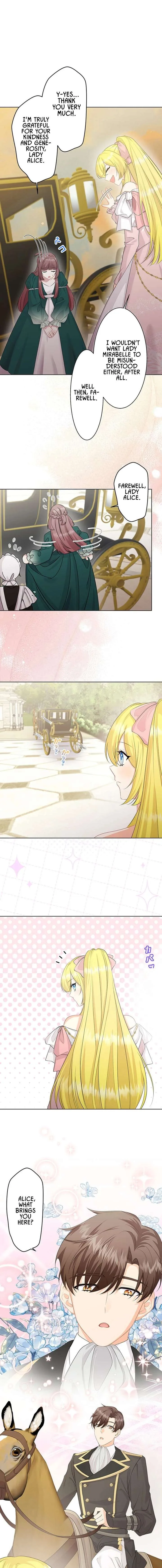 The Holy-Sword Lady’s Glorious Stan Life: I’ll Protect My Beloved Knight with All I’ve Got Chapter 3 page 15