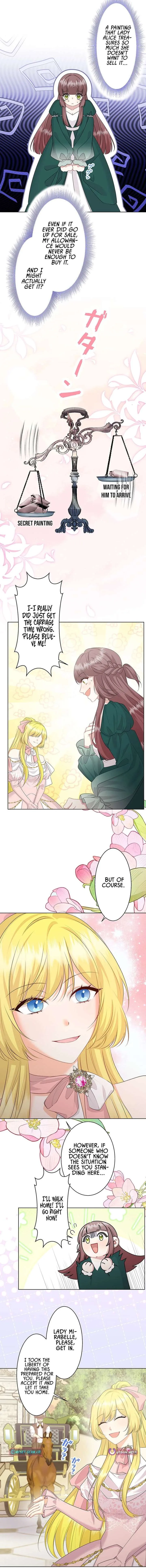 The Holy-Sword Lady’s Glorious Stan Life: I’ll Protect My Beloved Knight with All I’ve Got Chapter 3 page 14