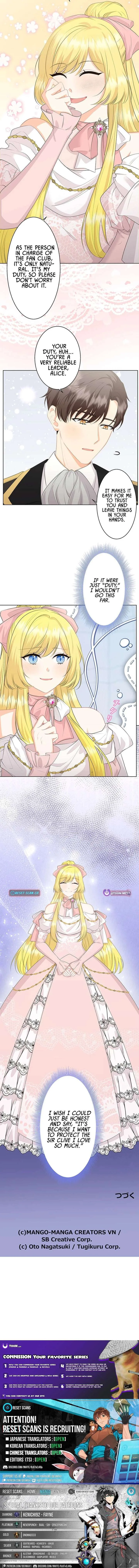 The Holy-Sword Lady’s Glorious Stan Life: I’ll Protect My Beloved Knight with All I’ve Got Chapter 3 page 17