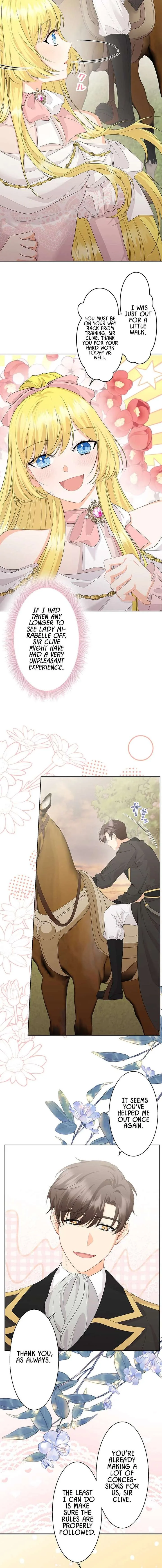 The Holy-Sword Lady’s Glorious Stan Life: I’ll Protect My Beloved Knight with All I’ve Got Chapter 3 page 16