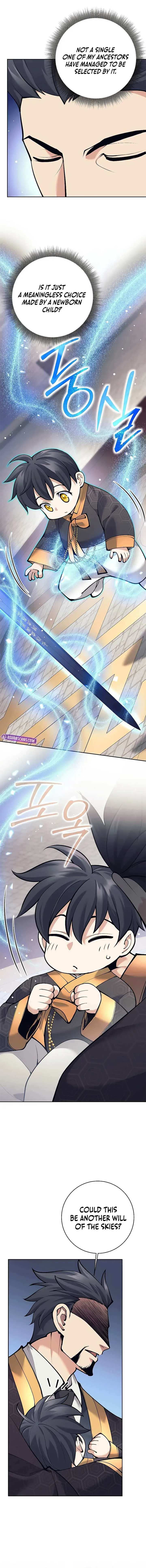 The Illegitimate Who Devours Weapons Chapter 3 page 17