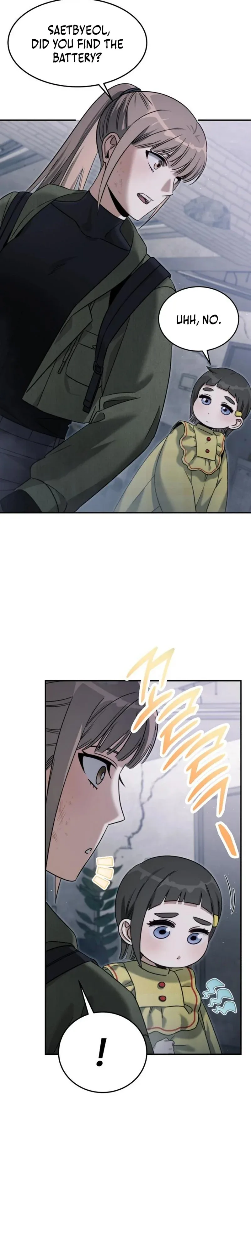 The Hunter Lives In A rented Apartment Chapter 3 page 3