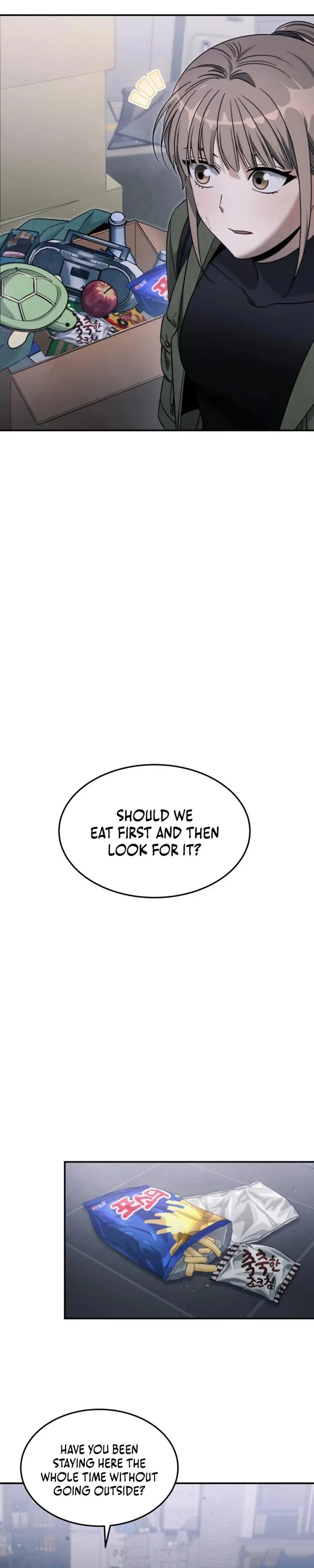 The Hunter Lives In A rented Apartment Chapter 3 page 4