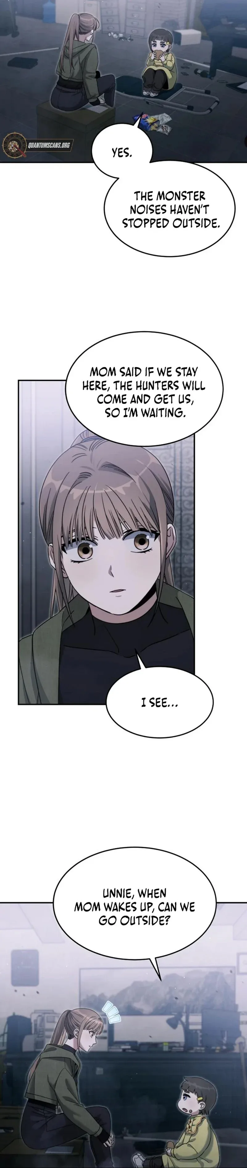 The Hunter Lives In A rented Apartment Chapter 3 page 5