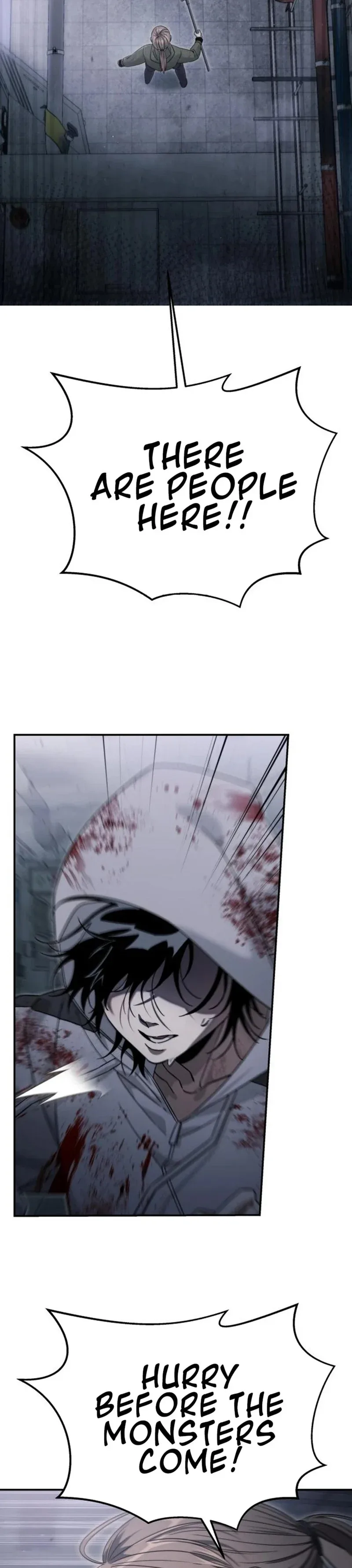 The Hunter Lives In A rented Apartment Chapter 3 page 18