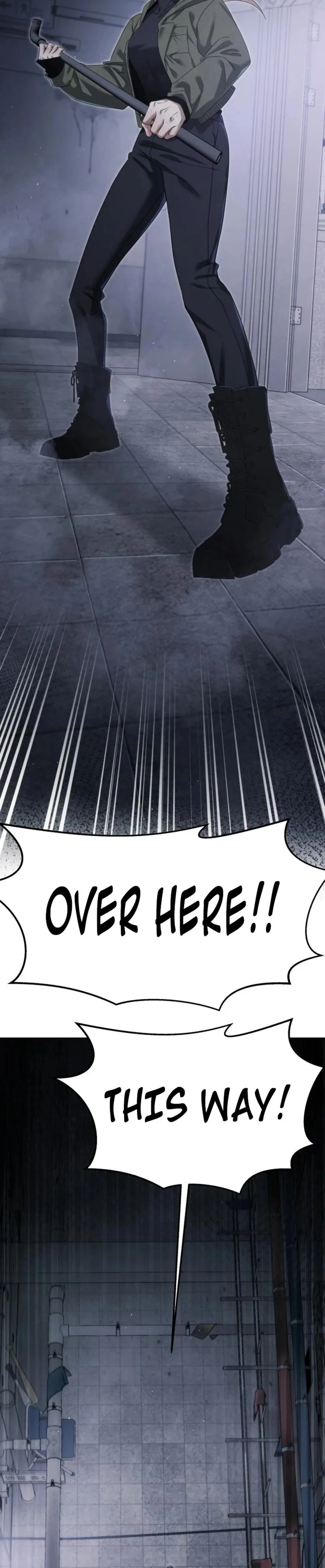 The Hunter Lives In A rented Apartment Chapter 3 page 17