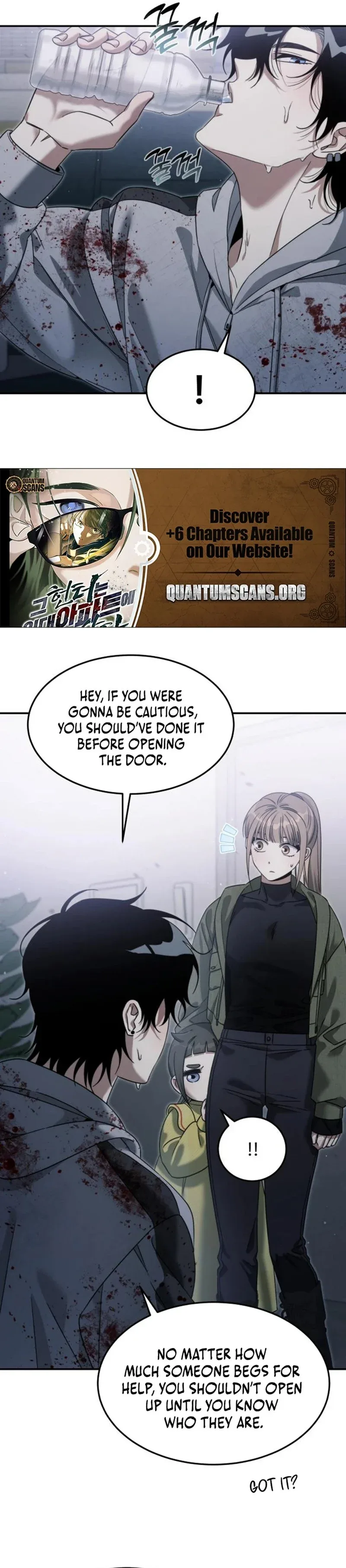 The Hunter Lives In A rented Apartment Chapter 3 page 25
