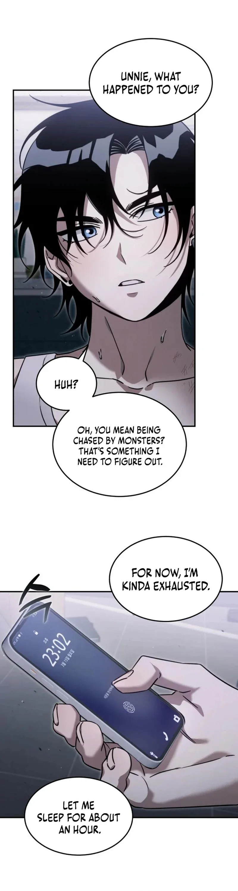 The Hunter Lives In A rented Apartment Chapter 3 page 28