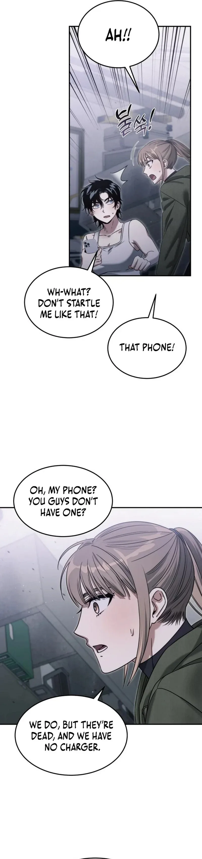 The Hunter Lives In A rented Apartment Chapter 3 page 29