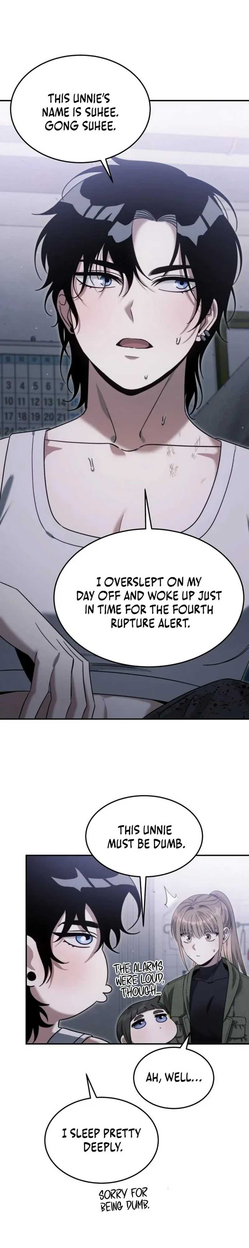 The Hunter Lives In A rented Apartment Chapter 3 page 27
