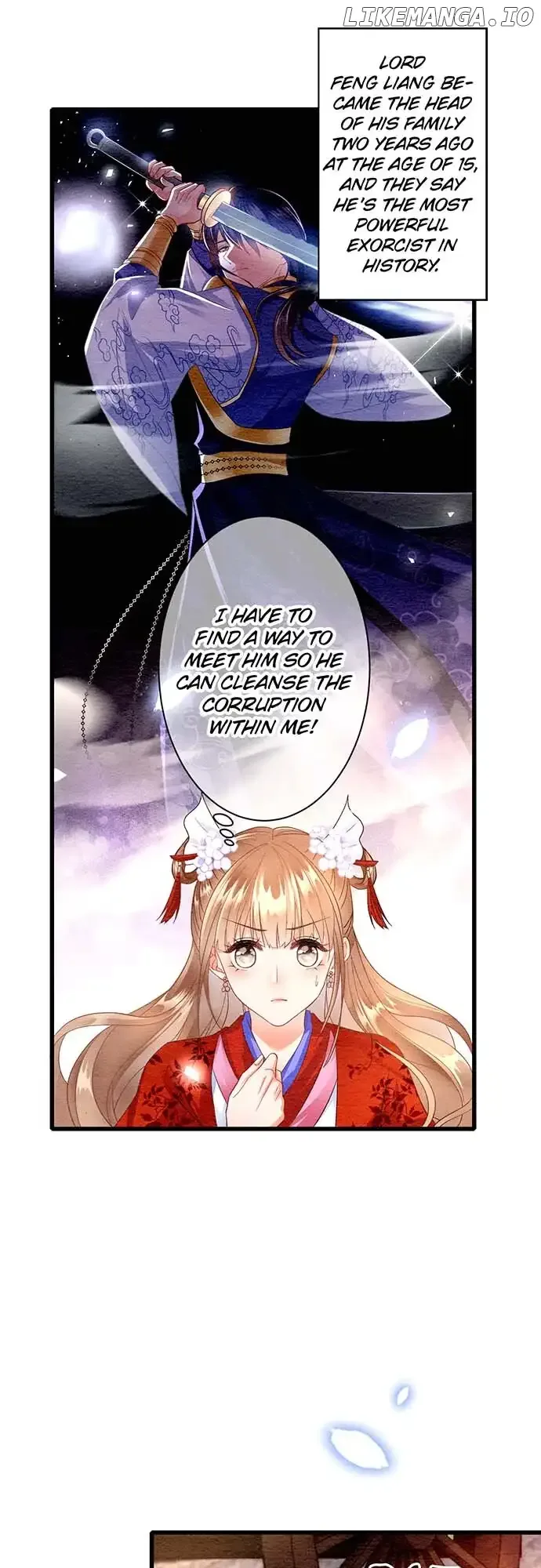 The Imperial Court Maiden’s Curse Chapter 3 page 22