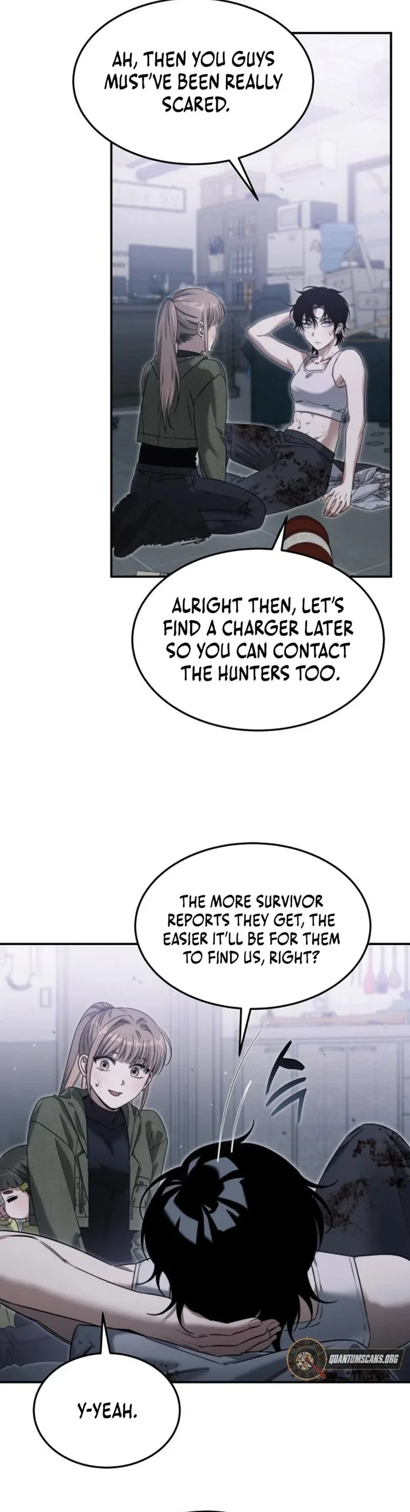 The Hunter Lives In A rented Apartment Chapter 3 page 30