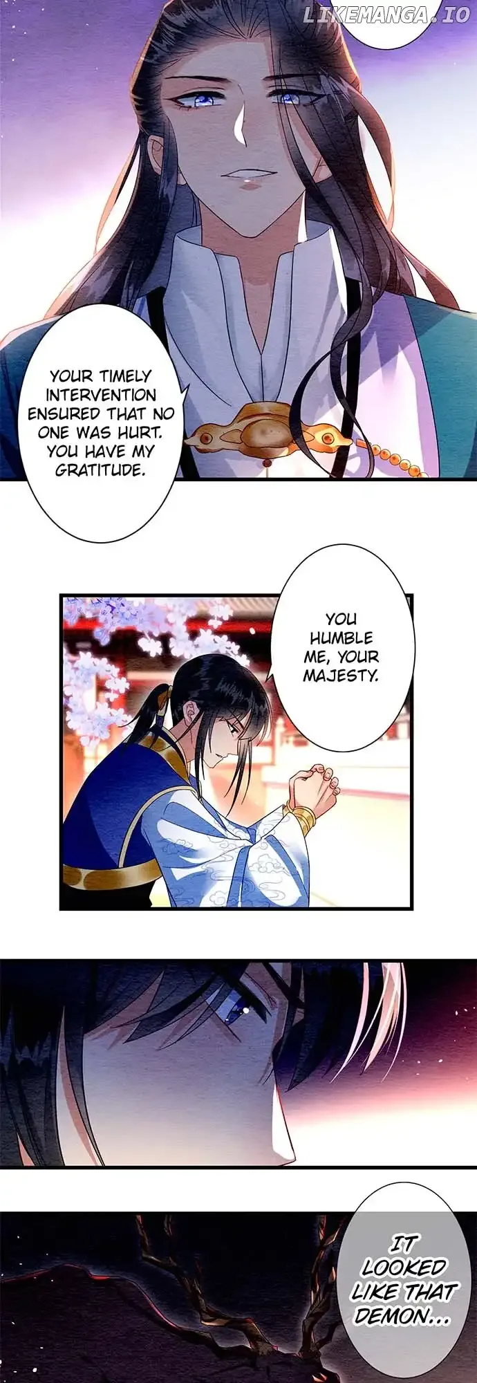 The Imperial Court Maiden’s Curse Chapter 3 page 40