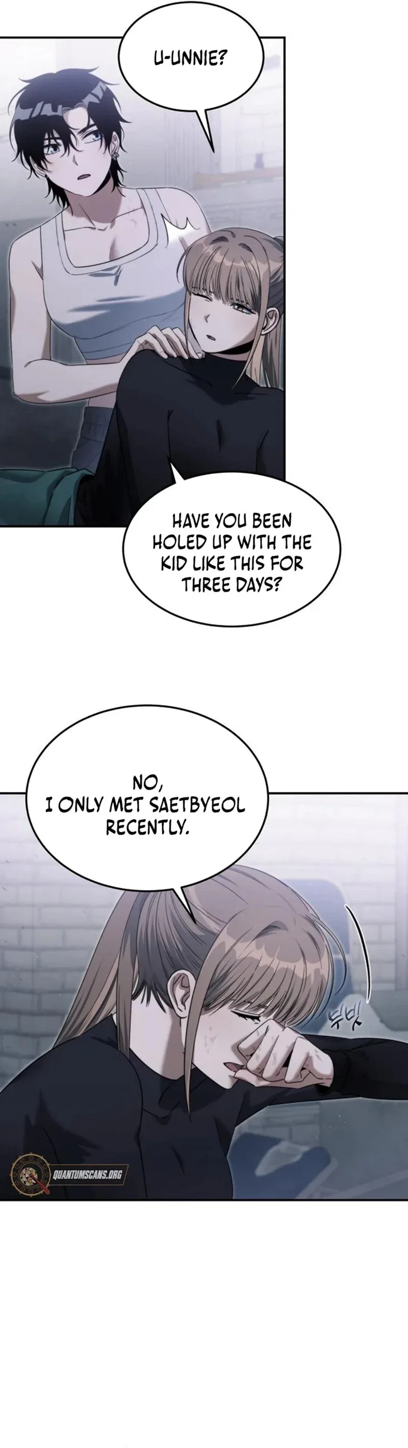 The Hunter Lives In A rented Apartment Chapter 3 page 34
