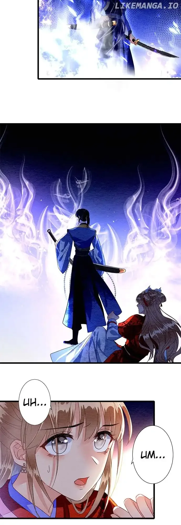The Imperial Court Maiden’s Curse Chapter 3 page 36