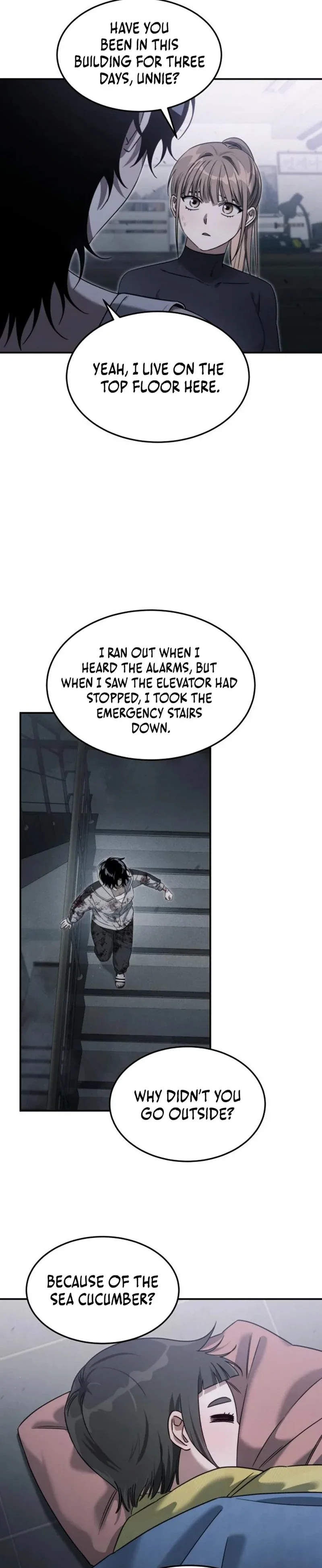 The Hunter Lives In A rented Apartment Chapter 3 page 36