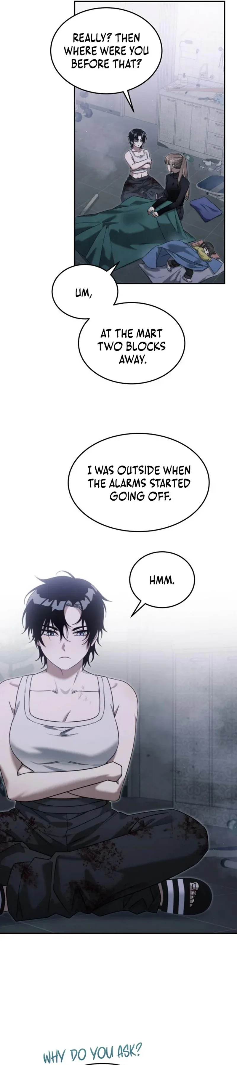 The Hunter Lives In A rented Apartment Chapter 3 page 35