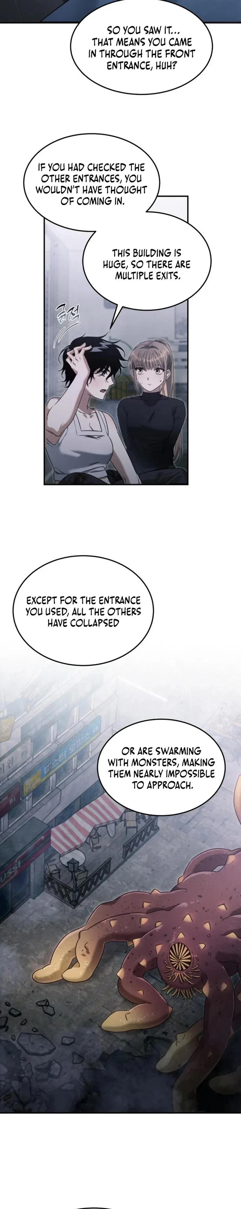 The Hunter Lives In A rented Apartment Chapter 3 page 37