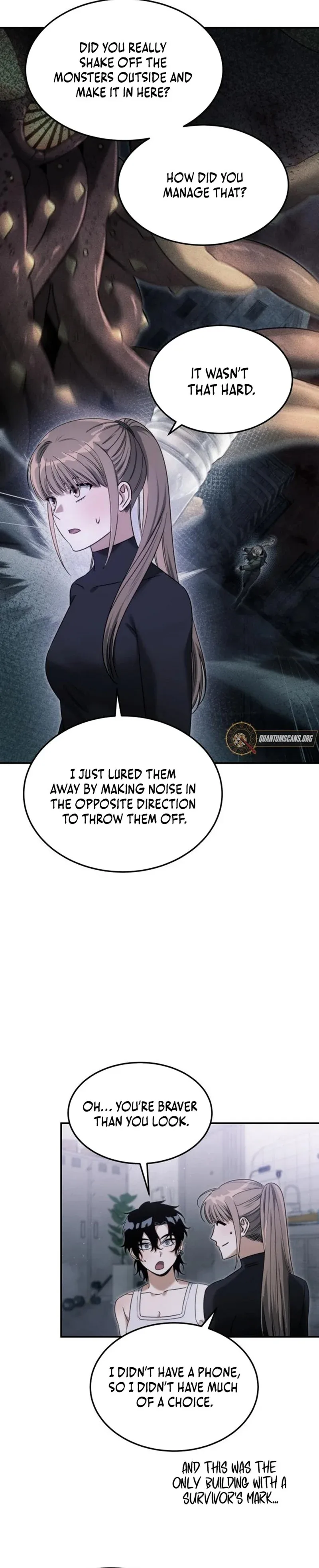 The Hunter Lives In A rented Apartment Chapter 3 page 38