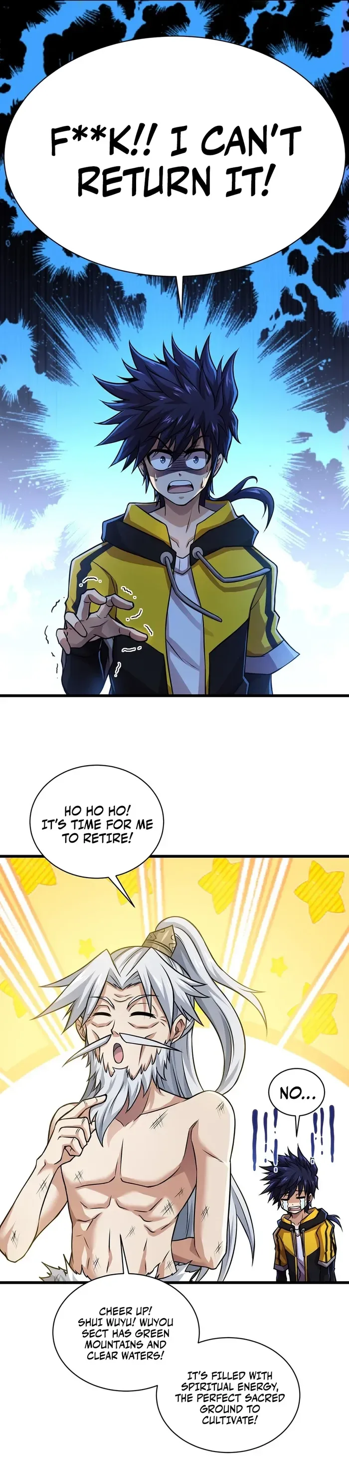The Invincible Me Just Wants To Be Ordinary Chapter 3 page 4