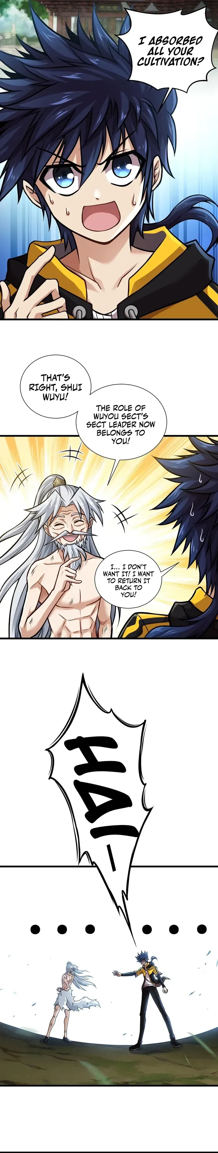 The Invincible Me Just Wants To Be Ordinary Chapter 3 page 3