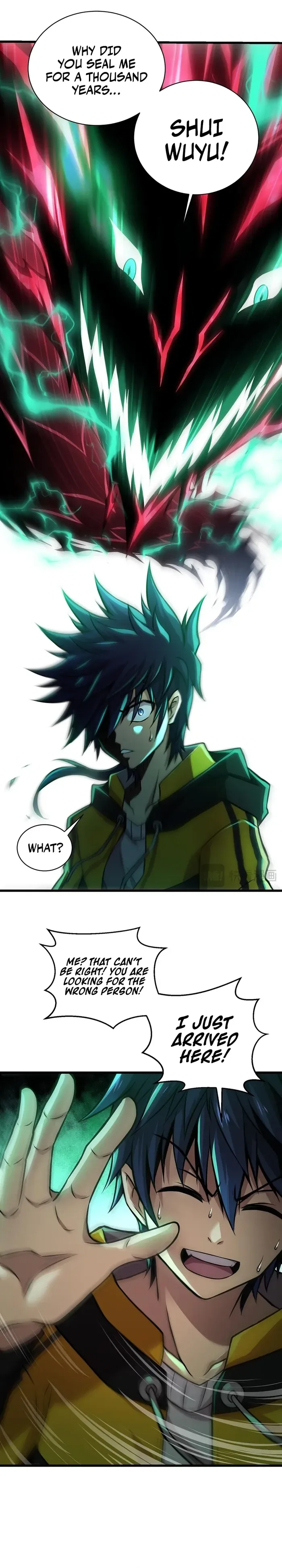 The Invincible Me Just Wants To Be Ordinary Chapter 3 page 7