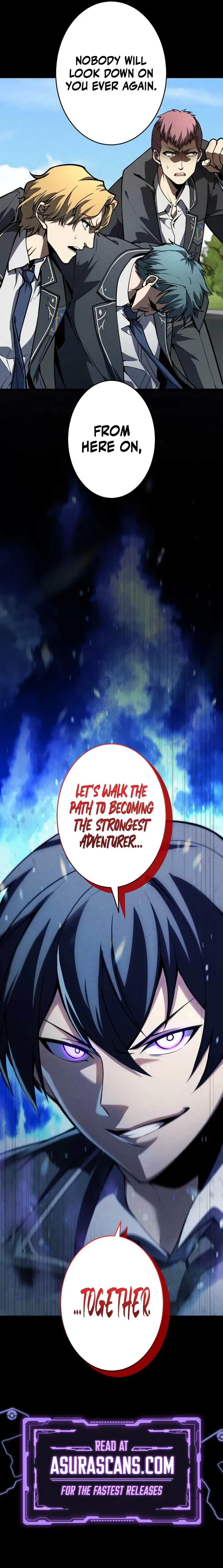 The Hero Starts Over at the Academy Chapter 4 page 14