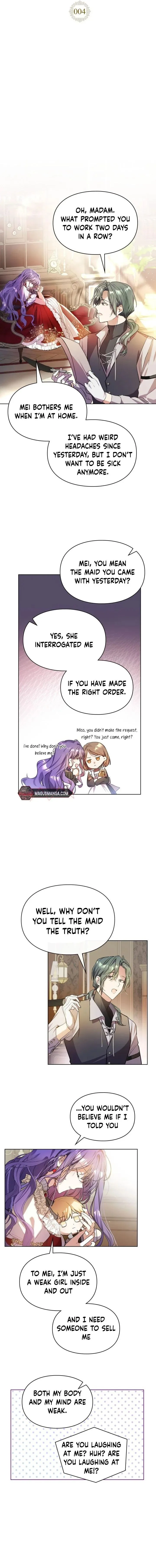 The Heroine Had an Affair with My Fiance Chapter 4 page 4