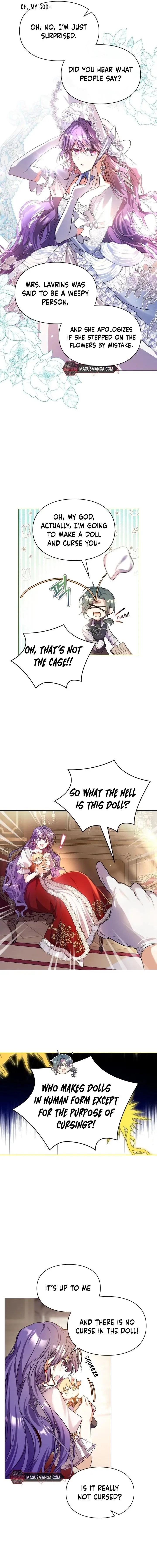 The Heroine Had an Affair with My Fiance Chapter 4 page 5