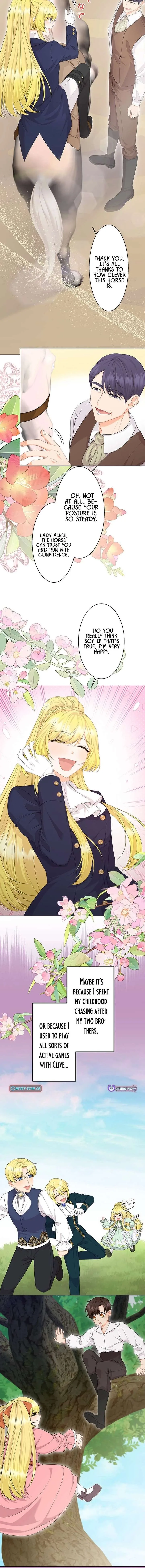 The Holy-Sword Lady’s Glorious Stan Life: I’ll Protect My Beloved Knight with All I’ve Got Chapter 4 page 2