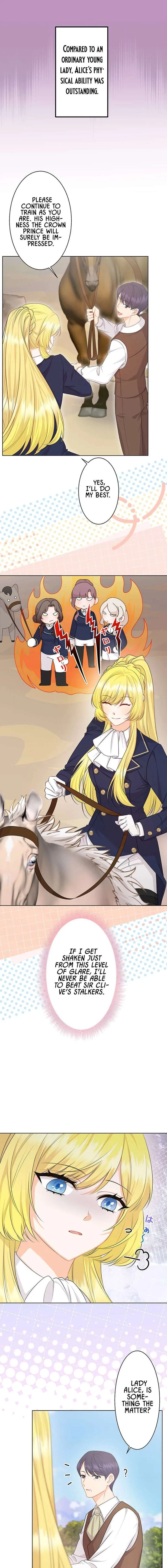 The Holy-Sword Lady’s Glorious Stan Life: I’ll Protect My Beloved Knight with All I’ve Got Chapter 4 page 3
