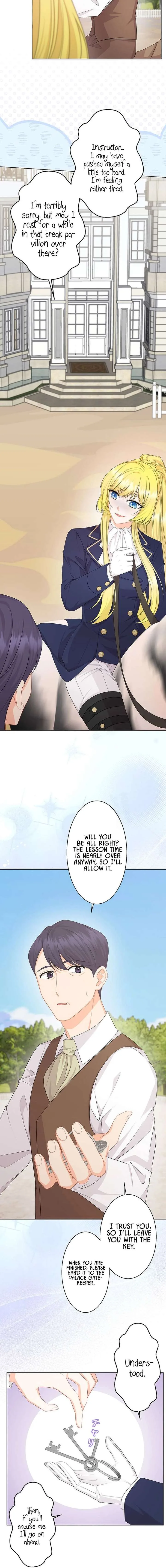 The Holy-Sword Lady’s Glorious Stan Life: I’ll Protect My Beloved Knight with All I’ve Got Chapter 4 page 4