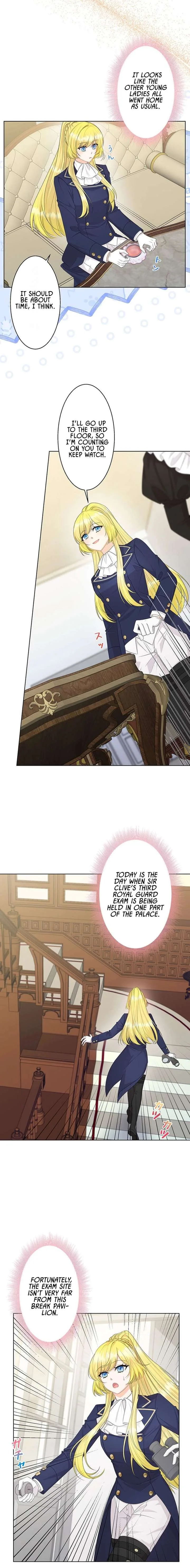The Holy-Sword Lady’s Glorious Stan Life: I’ll Protect My Beloved Knight with All I’ve Got Chapter 4 page 6