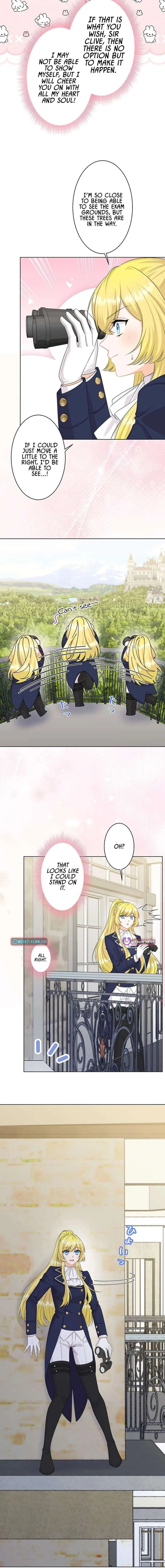 The Holy-Sword Lady’s Glorious Stan Life: I’ll Protect My Beloved Knight with All I’ve Got Chapter 4 page 8