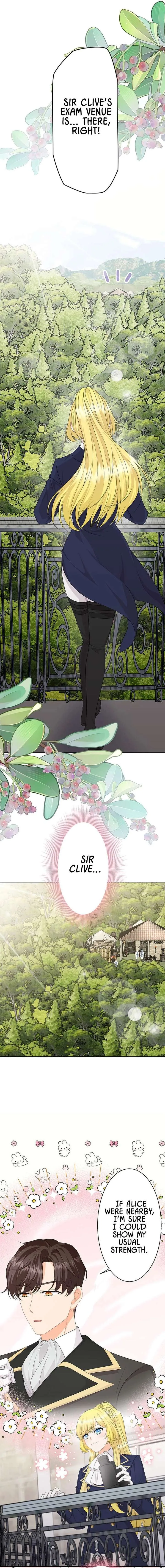 The Holy-Sword Lady’s Glorious Stan Life: I’ll Protect My Beloved Knight with All I’ve Got Chapter 4 page 7