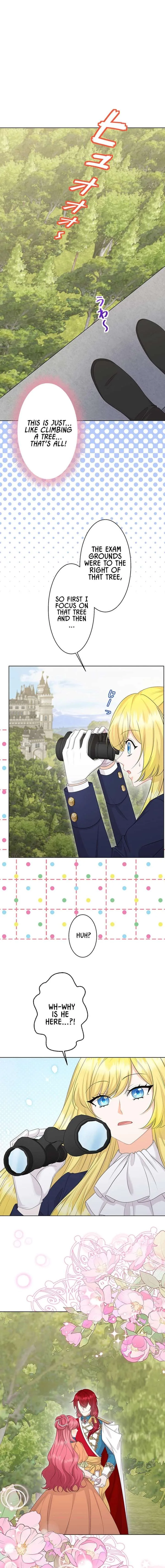 The Holy-Sword Lady’s Glorious Stan Life: I’ll Protect My Beloved Knight with All I’ve Got Chapter 4 page 9