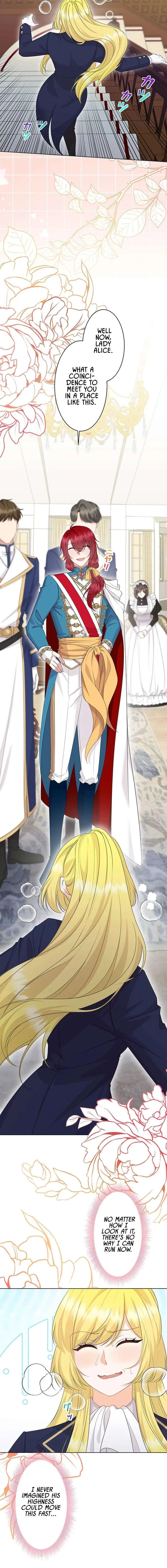 The Holy-Sword Lady’s Glorious Stan Life: I’ll Protect My Beloved Knight with All I’ve Got Chapter 4 page 12