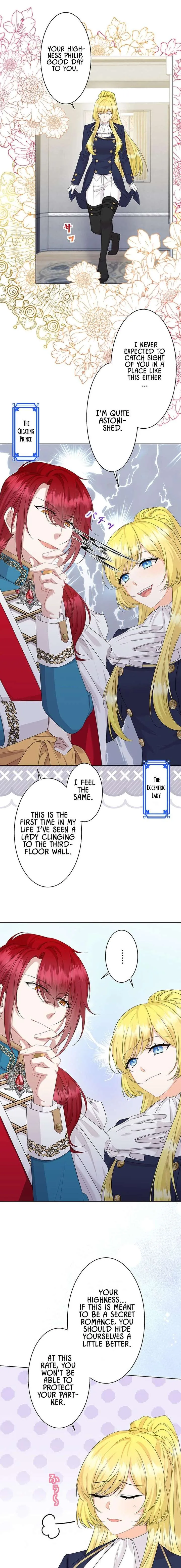 The Holy-Sword Lady’s Glorious Stan Life: I’ll Protect My Beloved Knight with All I’ve Got Chapter 4 page 13