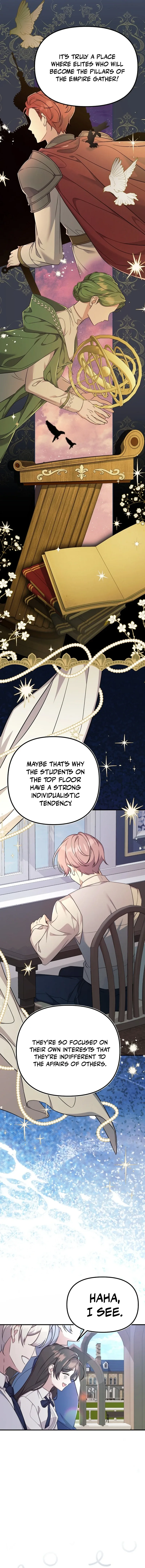 The Heroine’s Friend Strikes Back Chapter 4 page 3