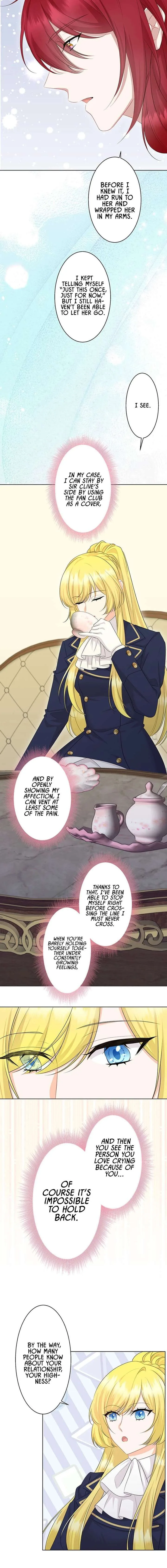 The Holy-Sword Lady’s Glorious Stan Life: I’ll Protect My Beloved Knight with All I’ve Got Chapter 4 page 16