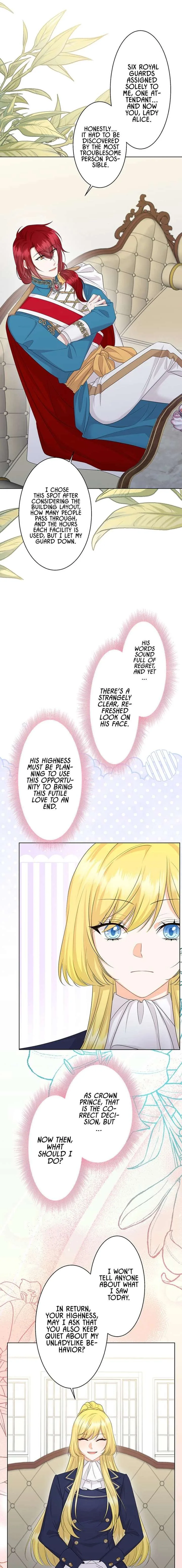 The Holy-Sword Lady’s Glorious Stan Life: I’ll Protect My Beloved Knight with All I’ve Got Chapter 4 page 17