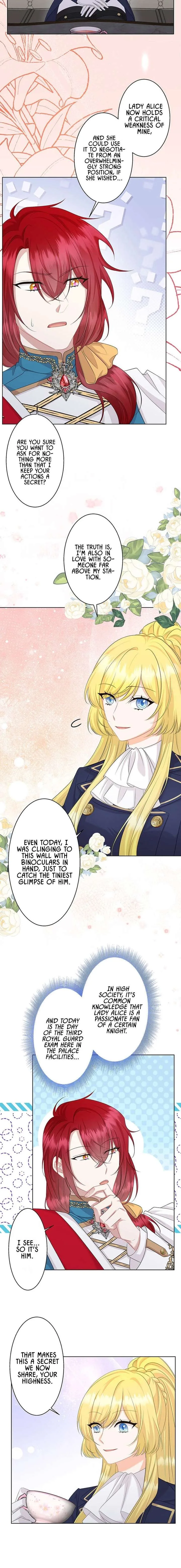 The Holy-Sword Lady’s Glorious Stan Life: I’ll Protect My Beloved Knight with All I’ve Got Chapter 4 page 18