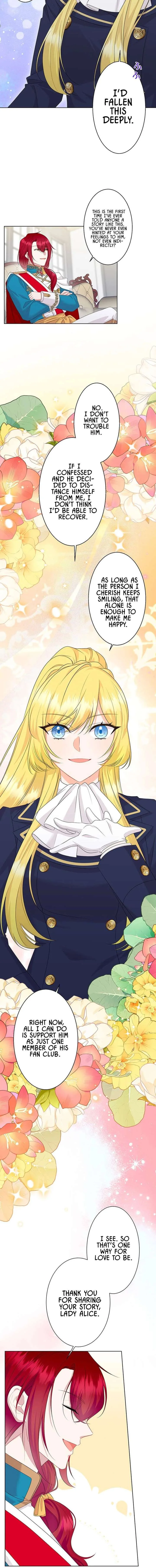 The Holy-Sword Lady’s Glorious Stan Life: I’ll Protect My Beloved Knight with All I’ve Got Chapter 4 page 20
