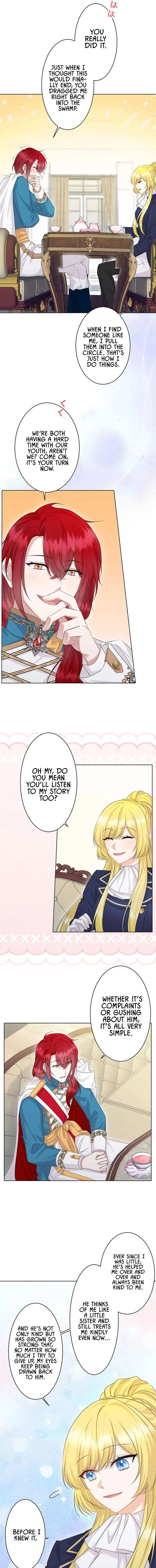 The Holy-Sword Lady’s Glorious Stan Life: I’ll Protect My Beloved Knight with All I’ve Got Chapter 4 page 19
